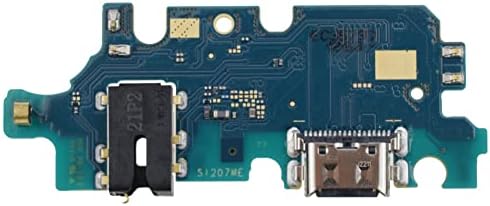Placa de montagem de reposição da porta de carregamento USB para Samsung Galaxy A13 SM-A135F com fone de ouvido e kit de ferramentas