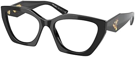Óculos Prada Pr 9 YV 1AB1O1 Black