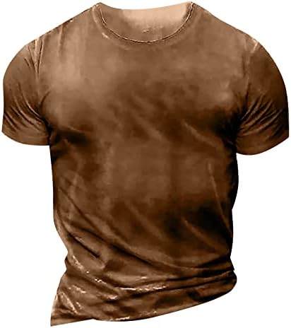 Camisetas casuais camisetas casuais camisetas de manga curta letra de tripulação de pescoço de pescoço de pescoço macio camisetas