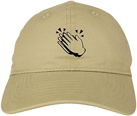 Batendo palmas emoji baú 6 painel touca de chapéu de pai