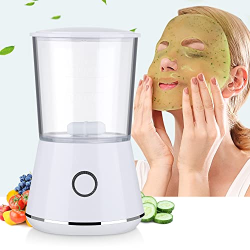 Máquina de máscara facial, máscara de colágeno vegetal de frutas Faça com que a Mini DIY faça creme facial automático com 16pcs