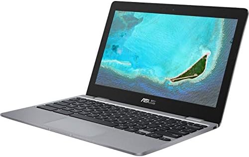ASUS Chromebook CX22NA-BCLN4 11,6 4GB 16GB Intel Celeron N3350 X2 2,4 GHz Chrome OS, Gray