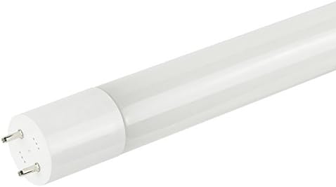 Sunlite 10 4000k LED branco legal 9W Lâmpadas tubulares T8 fosadas com base G13, 4000K - White legal