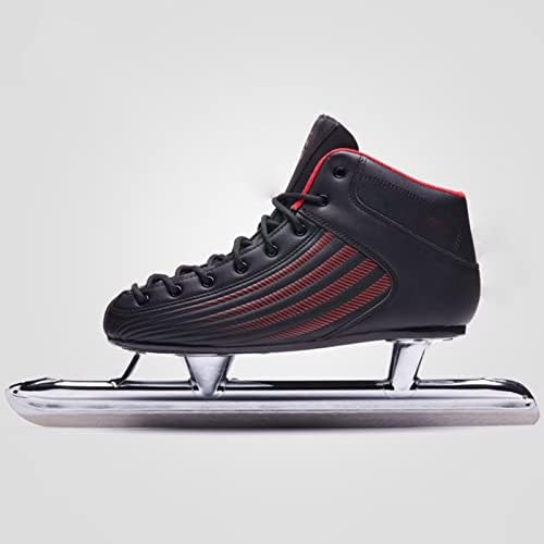 Sapatos de patinação de velocidade curta - sapatos profissionais de skate de faca com capas de lâmina de skate e sacos de skate de