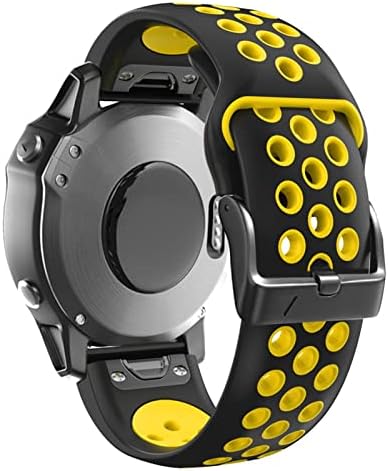 Twrqa Sport Silicone Watch Band para Garmin Fenix ​​7x 7 6x 6 Pro 5x 5plus S60 935 RELUMENTO RÁPIDO 22 26mm de pulso