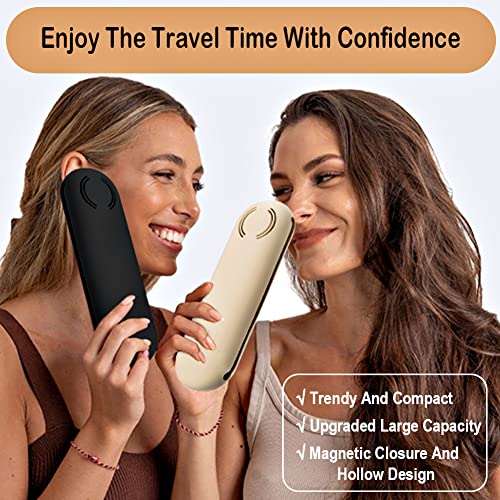 Travel Essentials Makeup Brush Solter, caixa de viagem por portátil para organizador de pincel, bolsa de escova de maquiagem