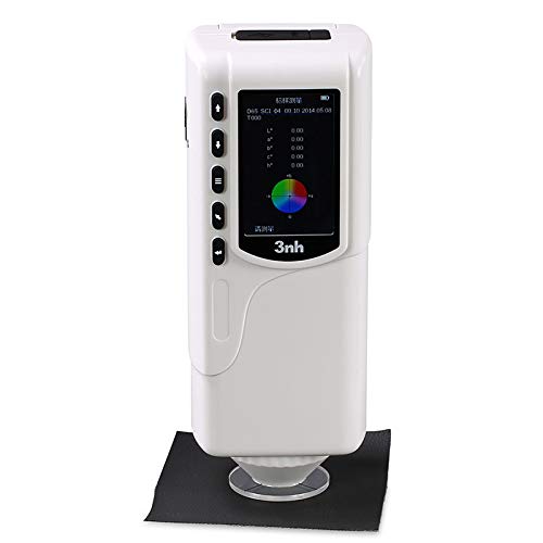 Detector do medidor de diferença de cor de cor de cor com 4 mm de parâmetro de calibre de medição de 4 mm