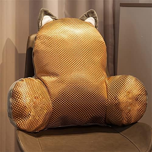 Dingzz Seat Sedentário Lombar Cushion Office Cardete do assento de carro Lombar almofada lombada travesseiro lombar lombar