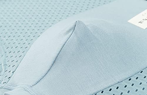 Mens Cotton Roufe -Roude de cueca masculina de roupa íntima Briefes suaves de algodão confortável