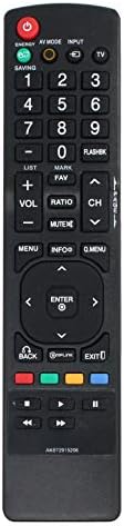 AKB72915206 Substituição de controle remoto - Compatível com TV LG 47LK451C