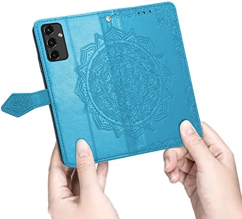 URSSOL para Samsung Galaxy A14 5G Case Wallet Mandragora Folio Flip Stand Credit Cartão de crédito Slot Kickstand Fechamento
