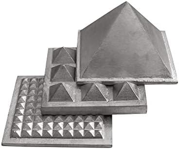Treemaison Clooding Homes Vastu 3 camadas pirâmide de zinco para obter energia positiva em casa e no escritório