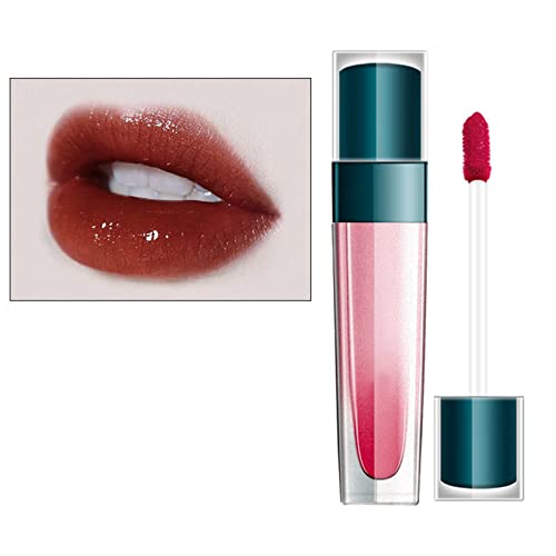 Lip Gloss Flavo Girl Velvet Líquido Lipstick Cosmetics Classic Classic Waterspert Durning Longa Smooth Soft Color Lip Full Gloss Beautiful