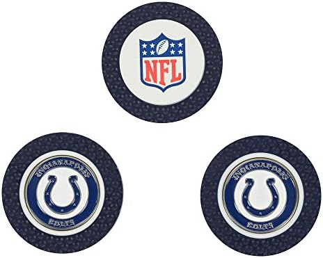 Team Golf NFL Adult-Unisex 3 Pack Golf Chip Ball Markers