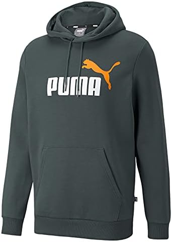 Puma Men's Essentials+ Big Logo Fleece Hoodie