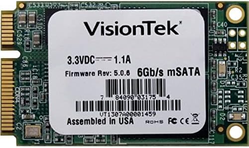 Visiontek 240GB MSATA SATA III Solid State Drive - 900612
