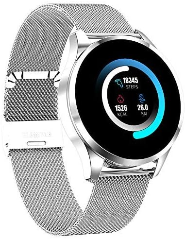 O e m smartwatch q8 ip67 freqüência de pulso à prova d'água Monitor de frequência cardíaca Monitor feminino ciclo feminino relógio