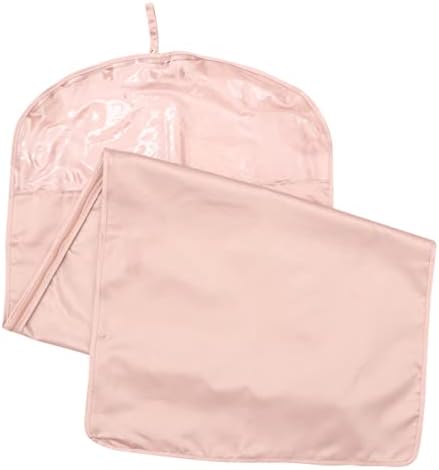 Cabilock 3pcs Bolsa Protetor de armazenamento pendurado capa de roupas de vestuário Longo da casa