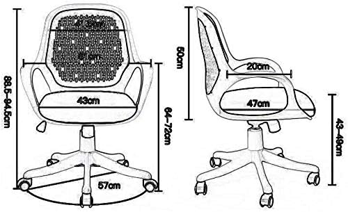 Presidente do escritório MCH Executive Recline Medium Back Chair, Ergonomic Design Tilt Mecanismo