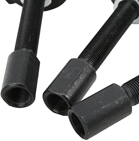 Conjunto denculadores do rolamento do eixo traseiro - 3pcs puxador de eixo dianteiro Rolante traseiro Rolante com