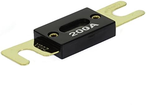 Voodoo 200 amp ANL em linha fusível áudio do carro para porta -fusíveis