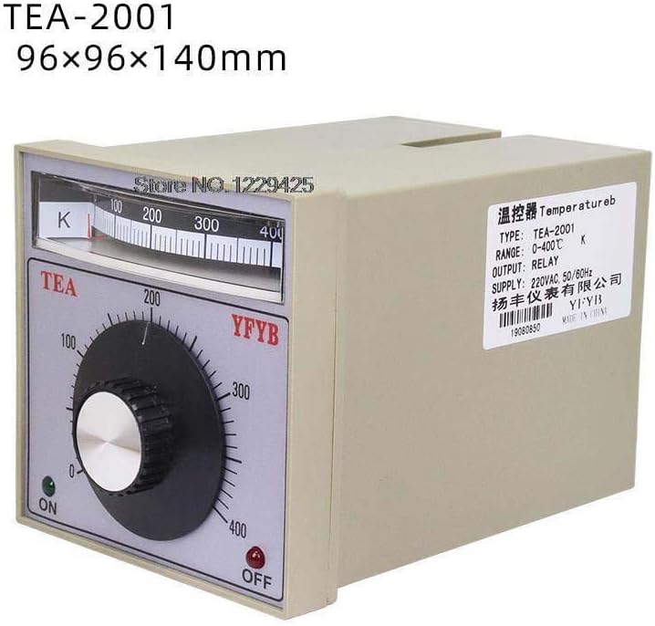 Pointer Display Terme Temperation Controller Tea - 2001 110 V380V O regulador do botão pode ser personalizado -