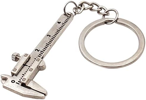 Ferramenta de medição do Heroneo Mini com detentores de chaveiro, reflexão móvel, ferramentas de chaves de chaves de chaves