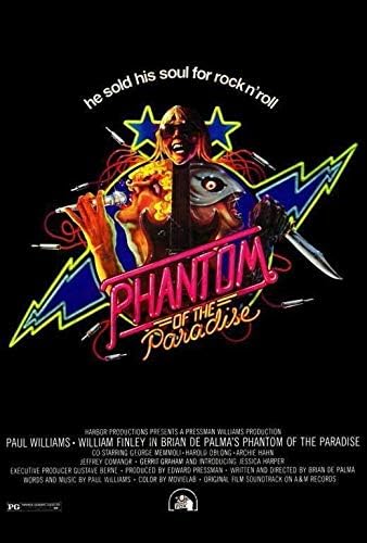 Mariposraprints 65779 Phantom of the Paradise Movie Paul Williams Decor Wall 36x24 Poster Print