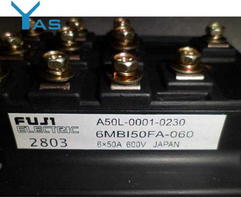 Davitu Motor Controller-IGBT 6MBI50FA-060, 6MBI50FA-060-01