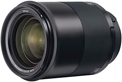 Zeiss Milvus 35mm f/1.4 Lente de câmera de estrutura cheia para Nikon F-Mount ZF.2, preto