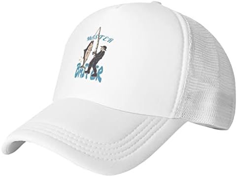 GTRES Womens Baseball Hats pescando chapéus pretos de snapback para homens chapéu de caminhoneiro
