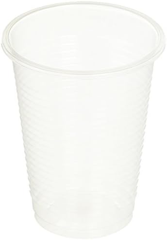 Blue Sky Trading 1120 7 oz. Cups transparentes/transparentes de plástico-bulk, transparente