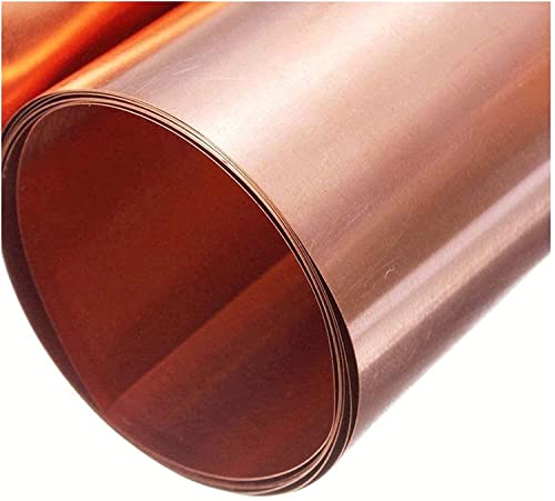 Folha de cobre de alumínio de metal Placa de cobre de cobre de cobre roxa para artesanato diy material de placa de latão de latão