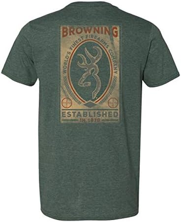 Camiseta gráfica de Browning Men