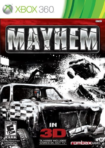 Mayhem 3d - PlayStation 3