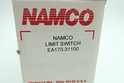 Namco EA170-31100 interruptor limite de trava 480/600V-AC 10/5A D612477