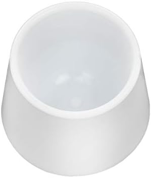 Pincel de tigela de vaso sanitário da Alpine Industries - Espalhador de serviço pesado - Cabeça durável resistente a produtos