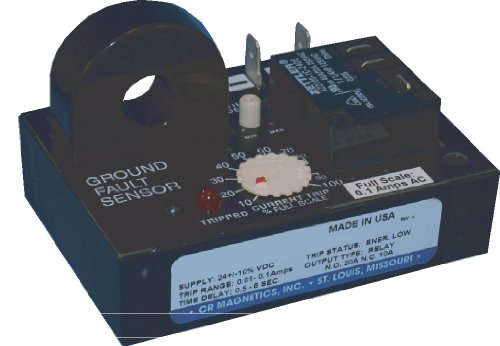 Magnetics CR7310-EH-24D-660-C-CD-TRC-I Relé do sensor de falha do solo com TRIAC optoisolado, cruzamento zero e transformador