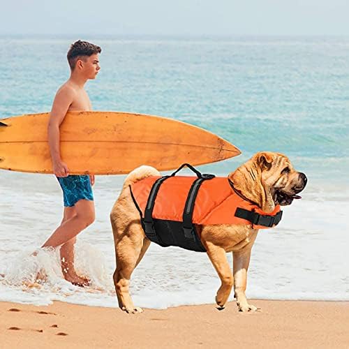 Rayuwen Dog Swim colete Coupas de cachorrinho de cachorro