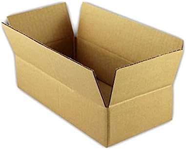 30 ECOswift 10x6x4 Caixas de embalagem de papelão corrugado enviando caixas de remessa movendo caixas de remessa 10 x 6 x 4 polegadas