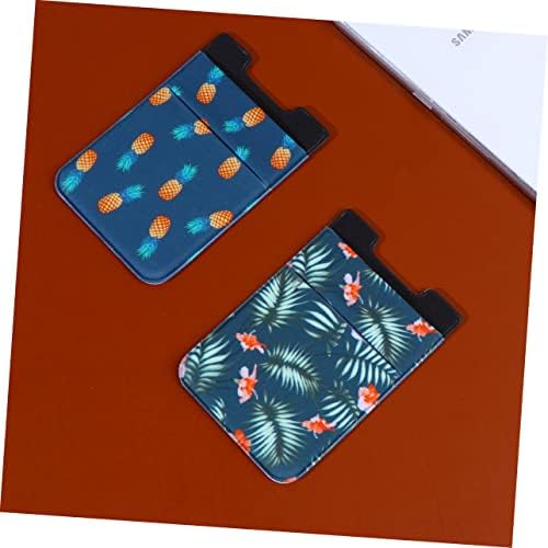Valiclud 2pcs Pocket Pocket Card Card Ponte para organizador de bolso da bolsa de bolsa de bolso Bolsa adesiva adesiva