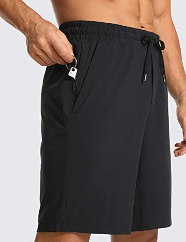 Crz Yoga Men's Linerless Workout Shorts - 7 '' / 9 '