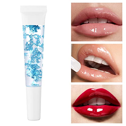 Lipstick muda de cor para o seu tom de óleo hidratante hidratante hidratante feminino feminino bálsamo de vidro transparente