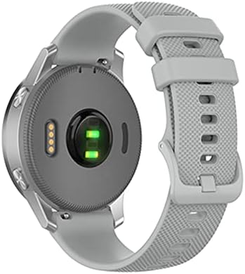 Skxmod 20 22mm Redução rápida Silicone Watch Band Strap for Garmin Forerunner 745 Smart Watch Wrist Band Strap