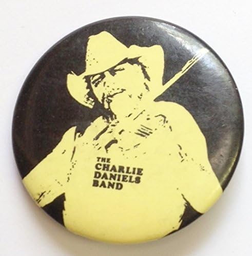 O botão de volta da banda de Charlie Daniels