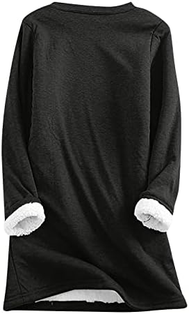 Suéteres grandes femininos impressos top espessados ​​e lã de lã de lã Fit Bottoming camisa de camisa listrada de camisa listrada