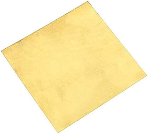 Syzhiwujia Metal Capper Foil Felas de cobre Metal Foil Brass Folha de cobre Boa condutividade Placa de latão