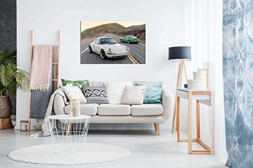 Porsche Singer 911 Canvas Wall Art Picture Print