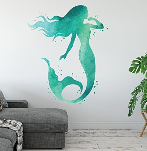 West Mountain Mermaid Wall Decal