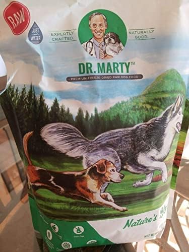 Natures mistura comida de cachorro do Dr. Marty 16oz